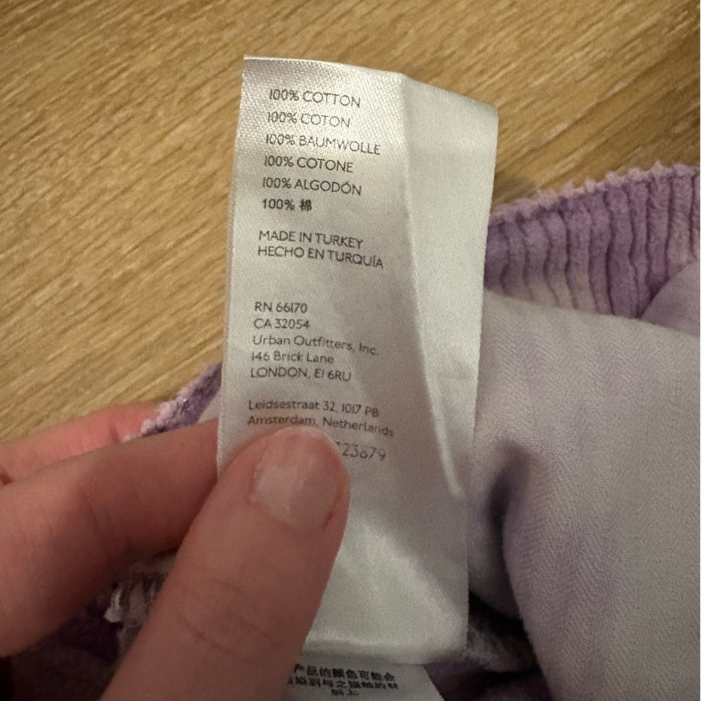 We The Free Reese Pitched Straight Leg Corduroy Pants in Moonlit Orchid - Picture 5 of 12
